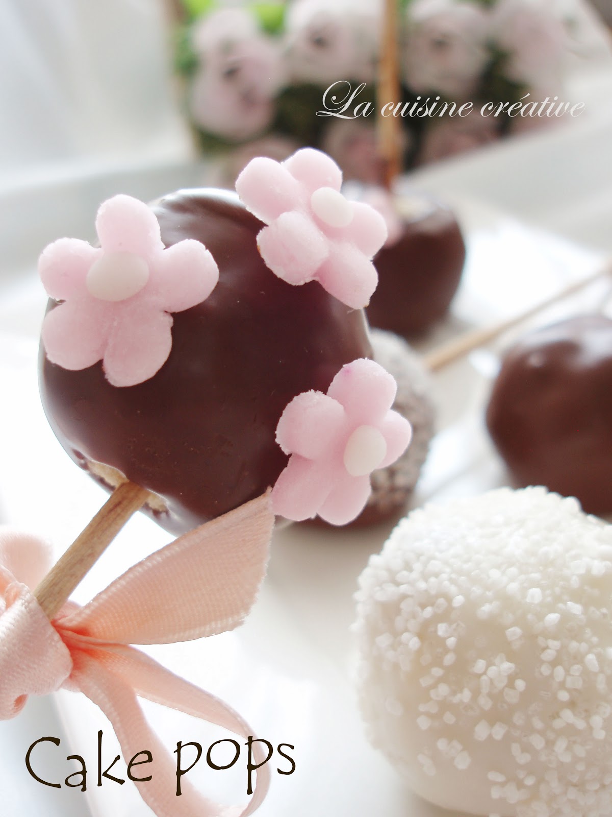La cuisine creative Cake pops