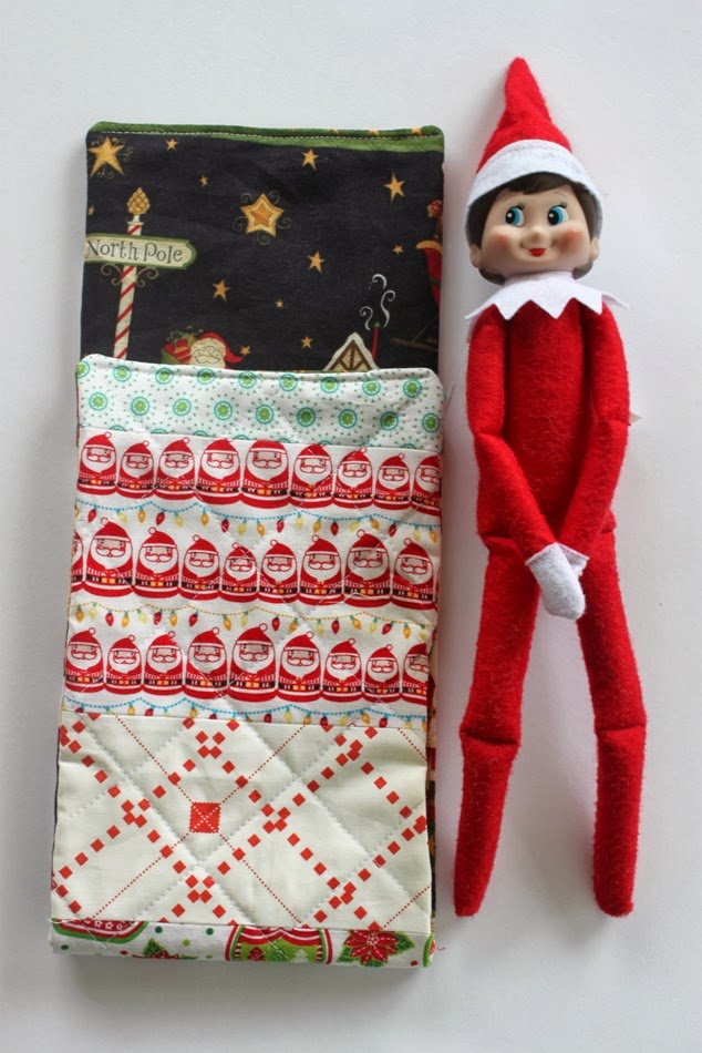 Elf on the Shelf Sleeping Bag Tutorial Sew Delicious