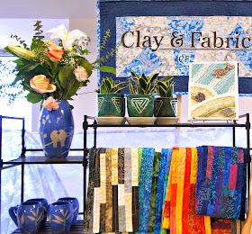 Clay and Fabric feature and $60 GC GIVEAWAY on Shop Small Saturday Showcase at Diane's Vintage Zest!
