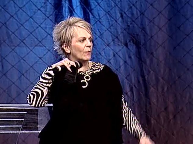 Celebrity Preacher, Pastor Sheryl Brady, Sanctify the Priesthood in