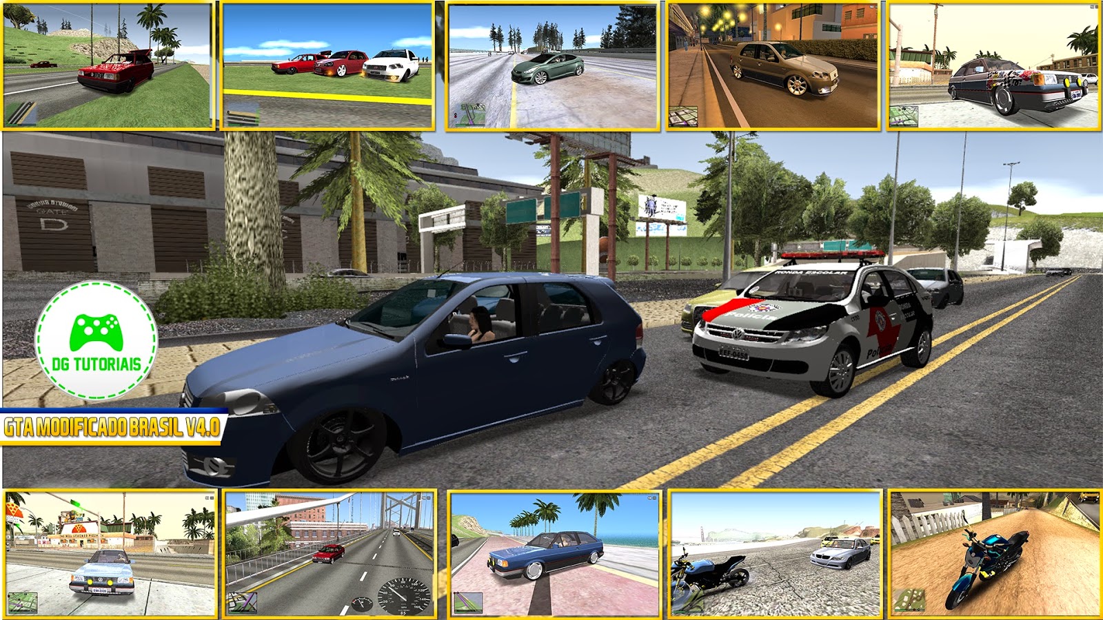 GTA MODIFICADO BRASIL V4.0 Loadsc3