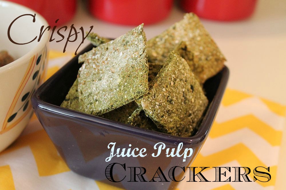 Skinny Jeans Amy Crispy Juice Pulp Cracker Recipe