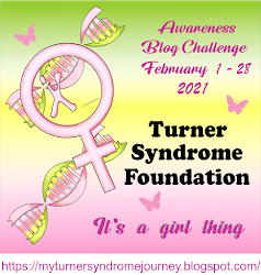 Turner Syndrome Awareness Blog Hop