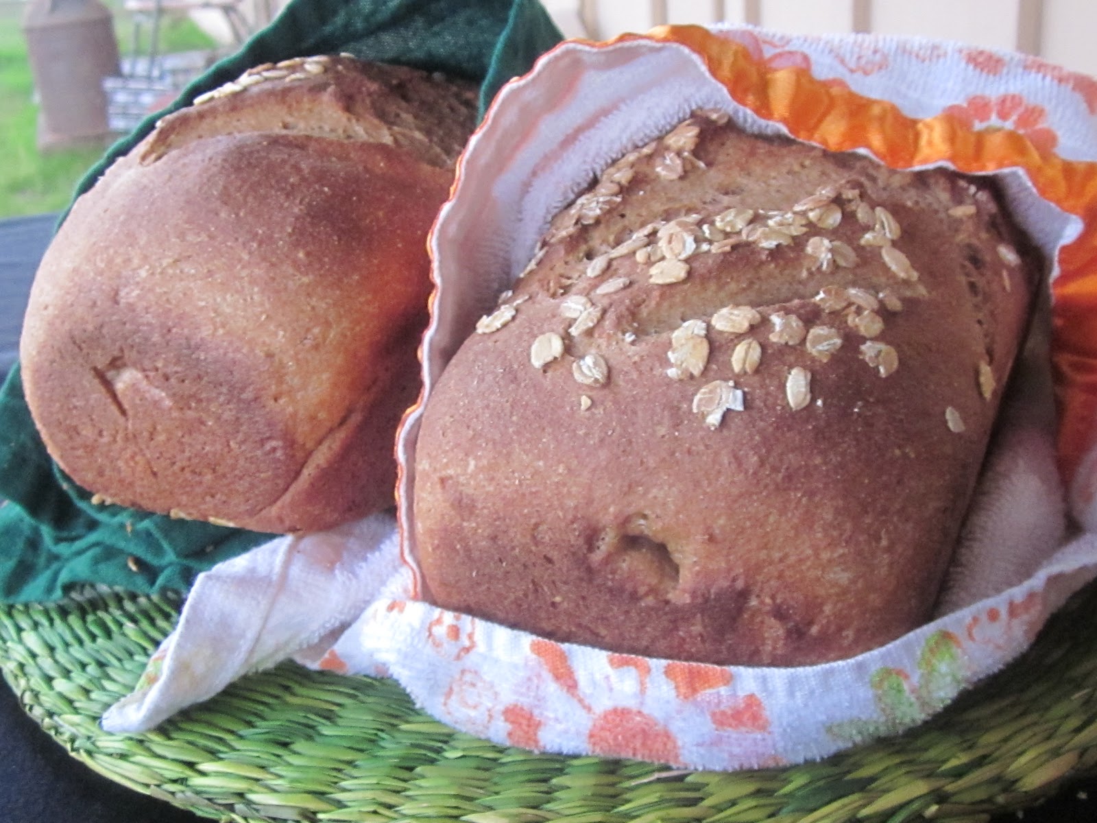 Chef Tess Bakeresse My NEW Homemade Bread in a Jar! 52 Method 7 Day 9