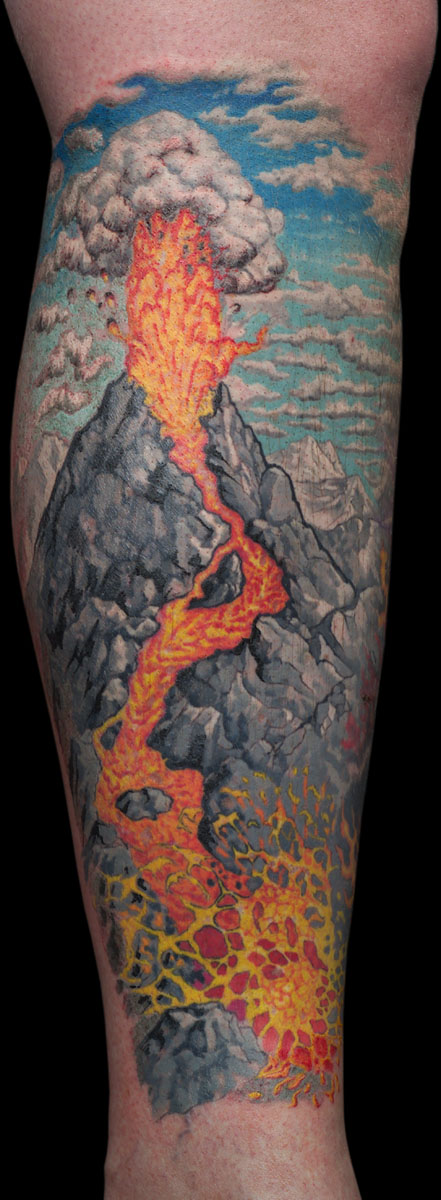 volcano club volcano tattoos volcano club volcano tattoos