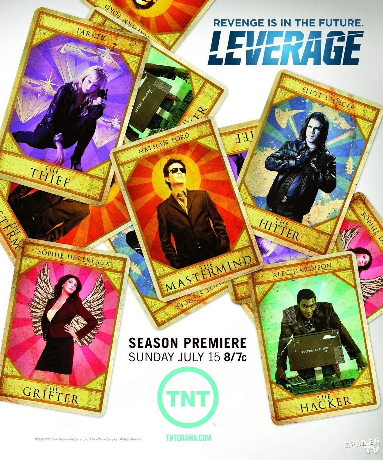 Leverage Posters | Tv Series All Poster1250 x 1500