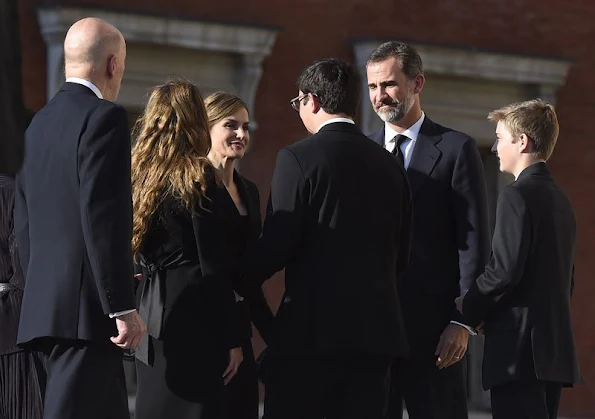 King Felipe VI of Spain and Queen Letizia of Spain, King Willem-Alexander and Queen Maxima, King Juan Carlos and Queen Sofia, Princess Beatrix, Princess Laurentien, King Simeon Borisov Sakskoburggotski and Margarita Gomez-Acebo, Miriam Ungria and Sons