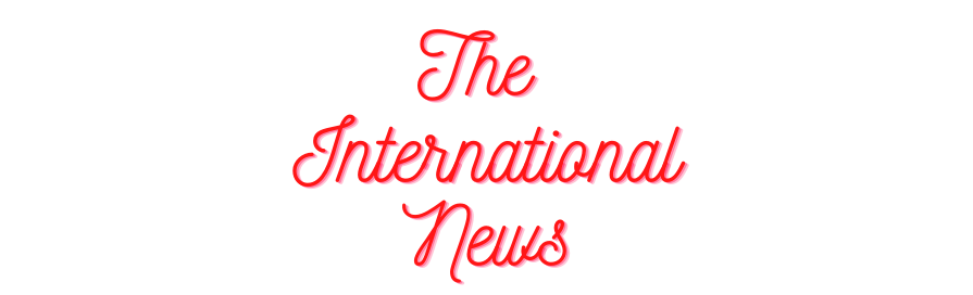 The international news