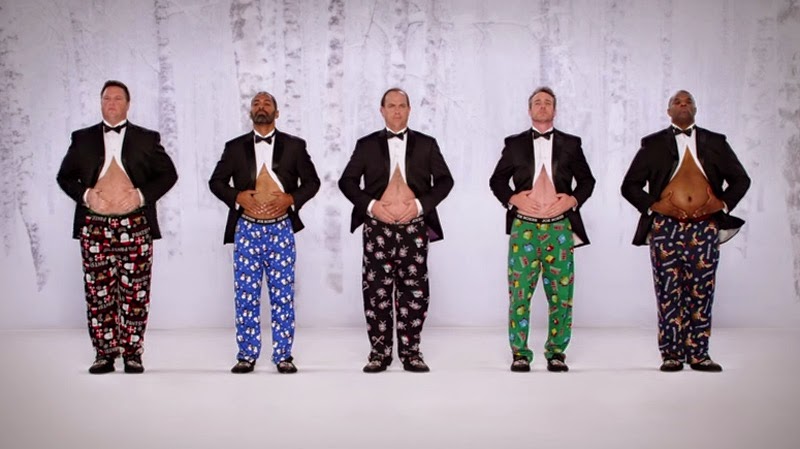 credits joe boxer commercial christmas 2019