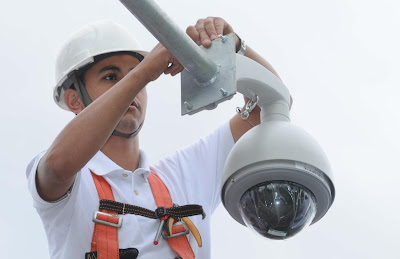 215 câmeras para monitorar a cidade