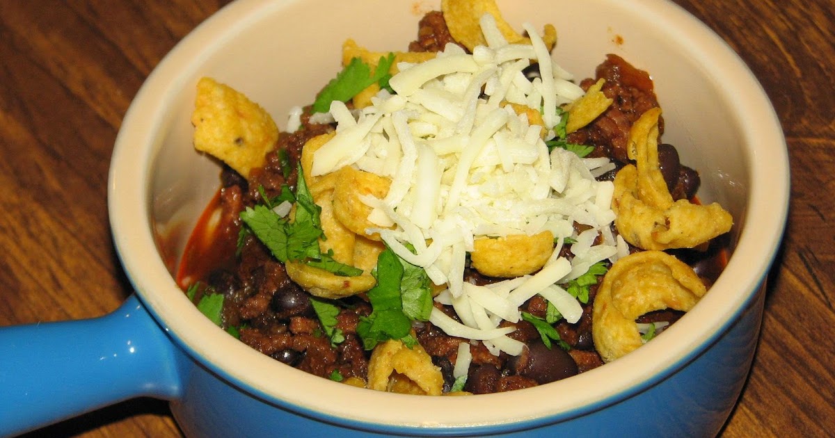 Shel's Kitchen Coffee Chili with Beef and Black Beans