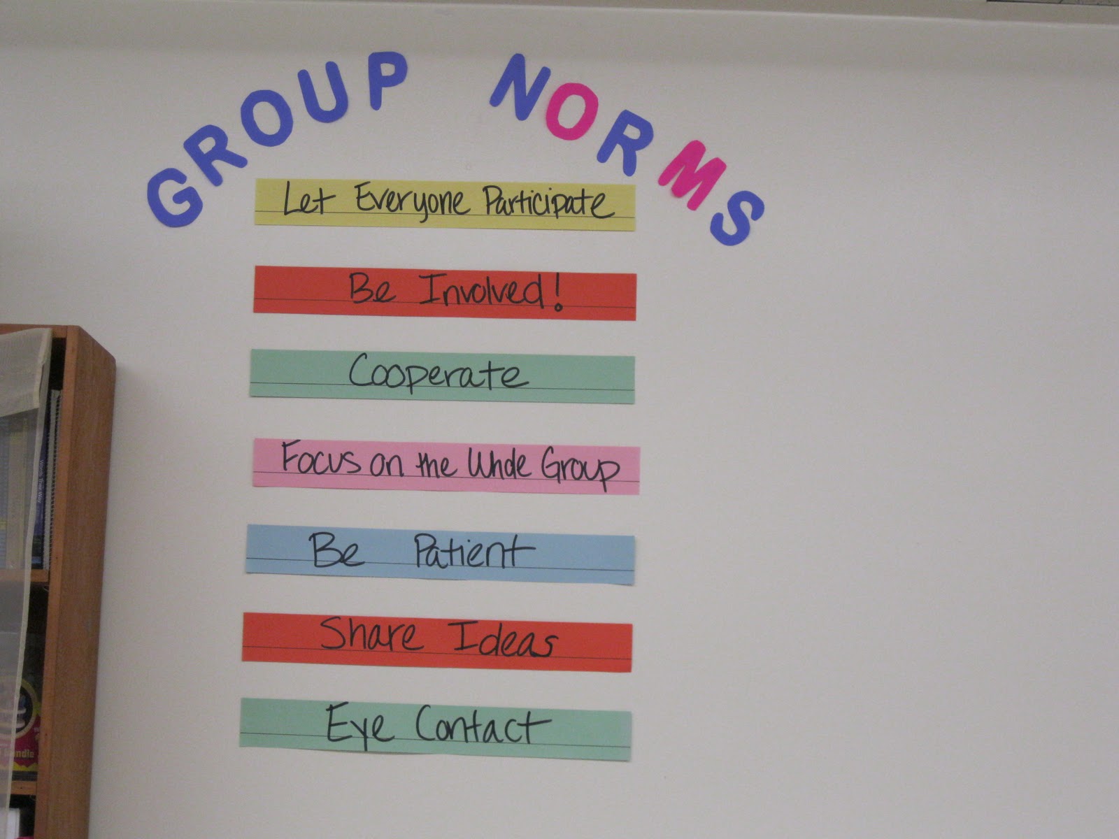 Fast Times of a Middle School Math Teacher Group Work Wendnesday