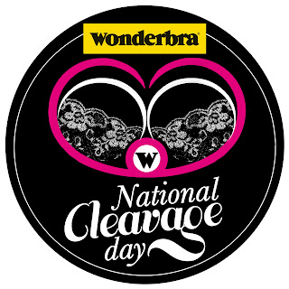 National Cleavage Day logo National Cleavage Day logo