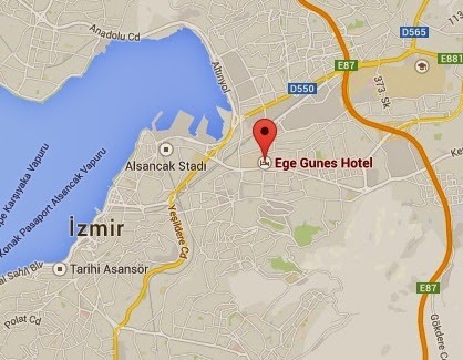 Rusya Izmir Konsoloslugu Rus Konsoluk Binasi Izmir De Nerede Asya Ulkeleri