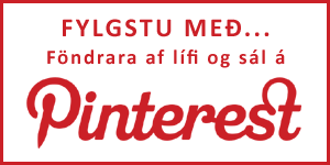 Fylgstu með á Pinterest