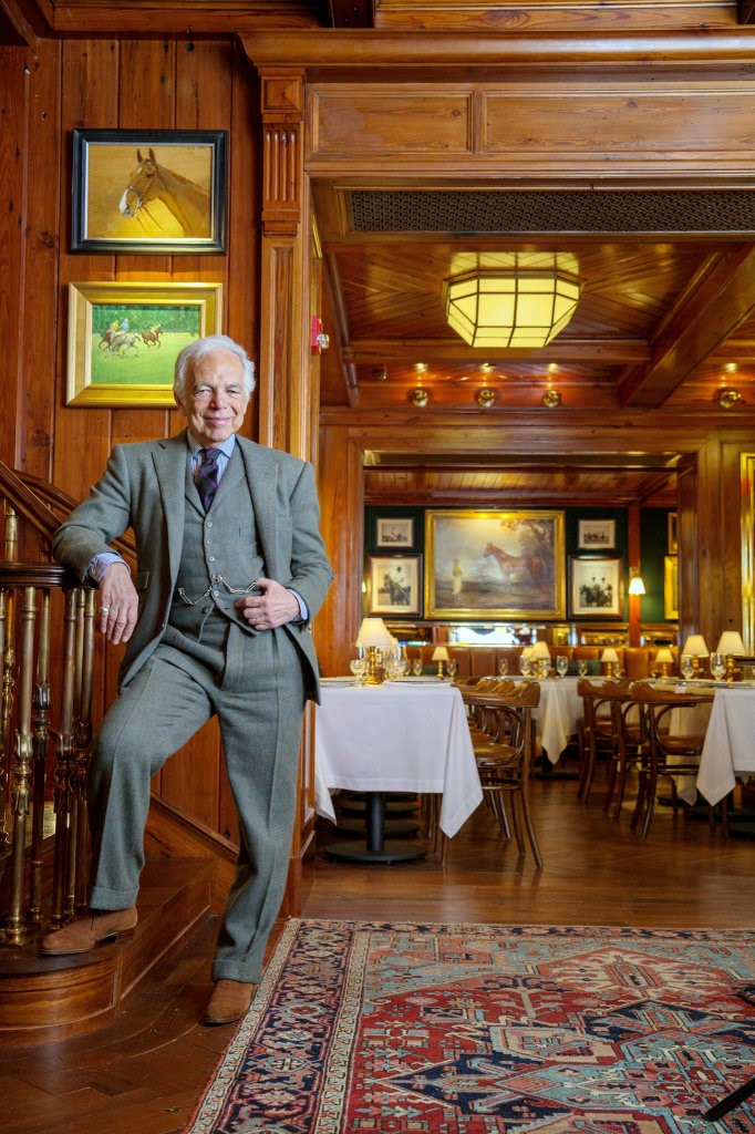The Ralph Lauren Restaurant Is 'Mad Men' Meets 'Downton' - Racked NY