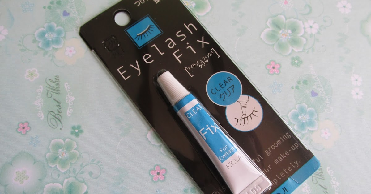 Sakuranko Koji Japan Makeup Eyelash Fix Glue Clear