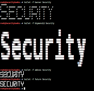 Ascii Art Generators Kali Bin Bash Open Source It Portal