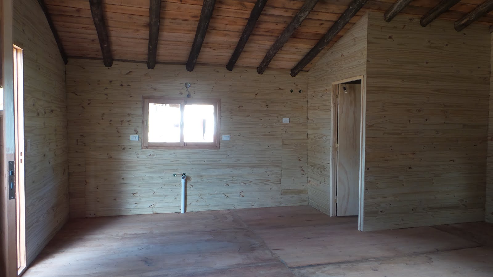 Cabañas Campestres de Madera