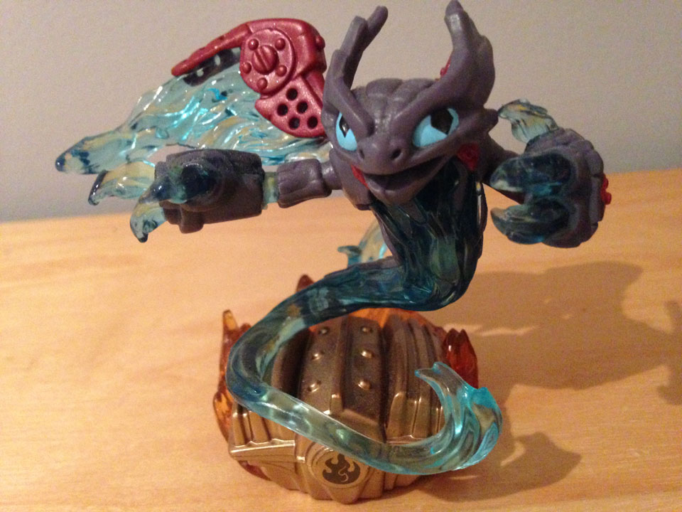 Fully Jointed Play Figures Skylanders SuperChargers Spitfire
