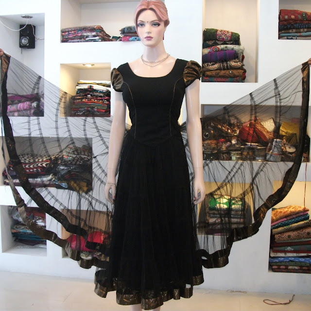 SALT & PEPPER DRESSES