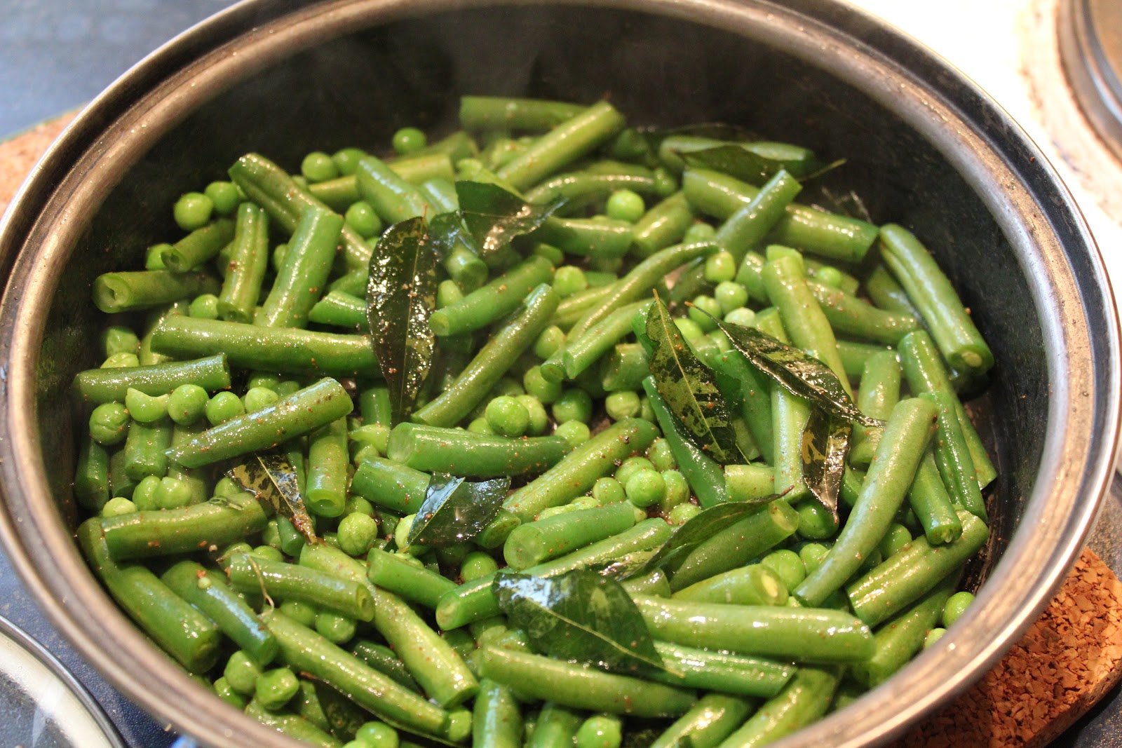 Tao Belly Indian Spiced Green Vegetables