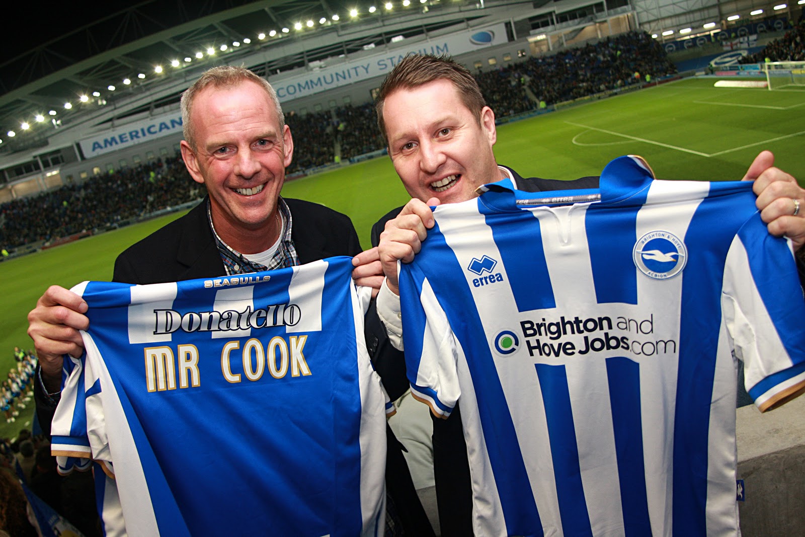 Fatboy Slim Brighton Hove Albion One Of The World S Most