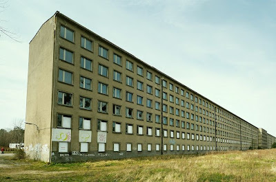 COOL : Hotel Terbesar Di Dunia Binaan Nazi Yang Tak Pernah Didiami