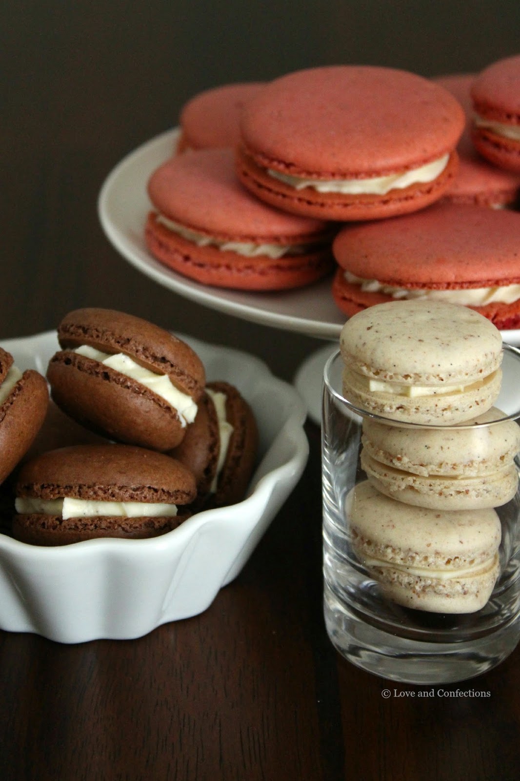 Love and Confections Vanilla Macarons VanillaWeek