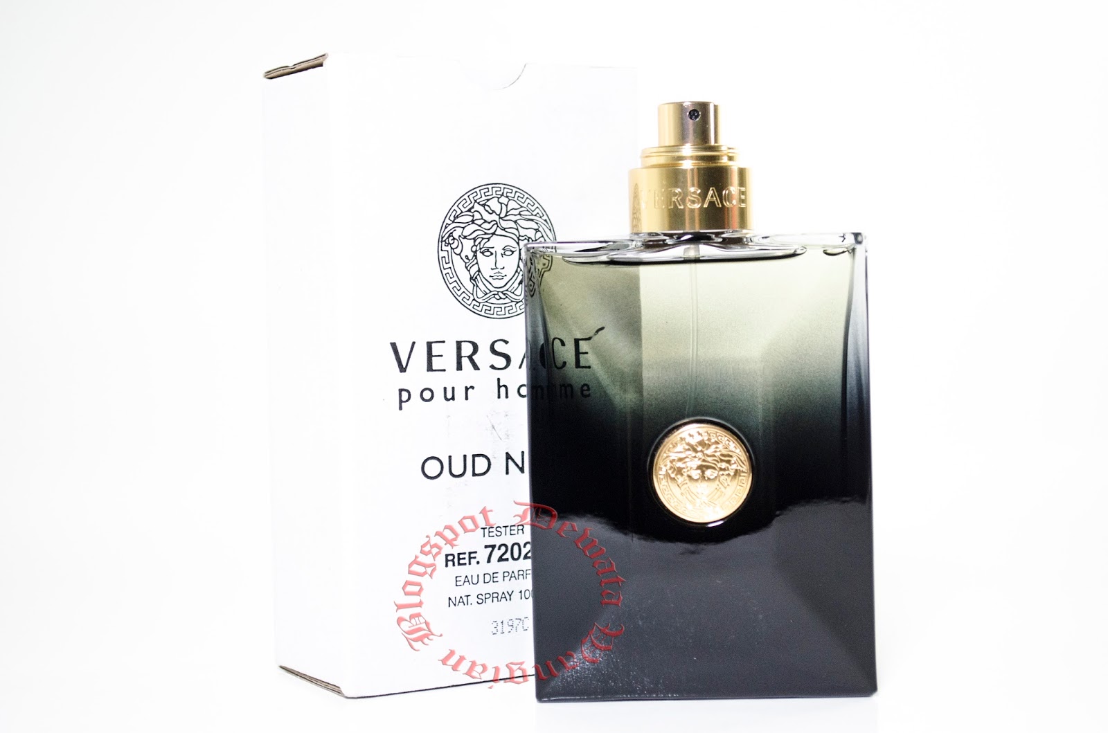 Wangian,Perfume & Cosmetic Original Terbaik Versace Oud Noir Tester Perfume