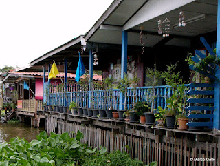 KOH KRET, LA ISLA DEL RÍO CHAO PHRAYA, BANGKOK. TAILANDIA