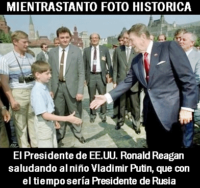 mientras tanto historico fotos putin