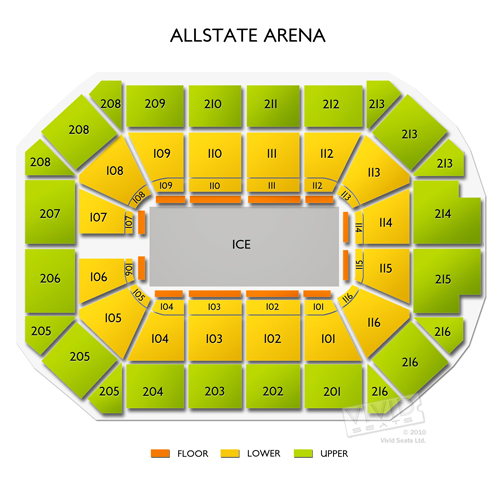 Aragon Seating Chart