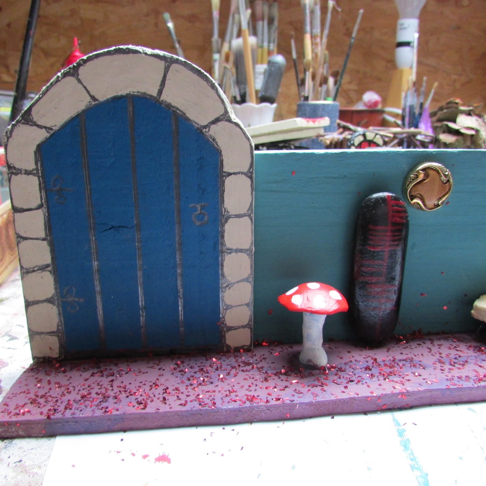 Fairy Doors - Fairy Gardens : How To Make a Fairy Door