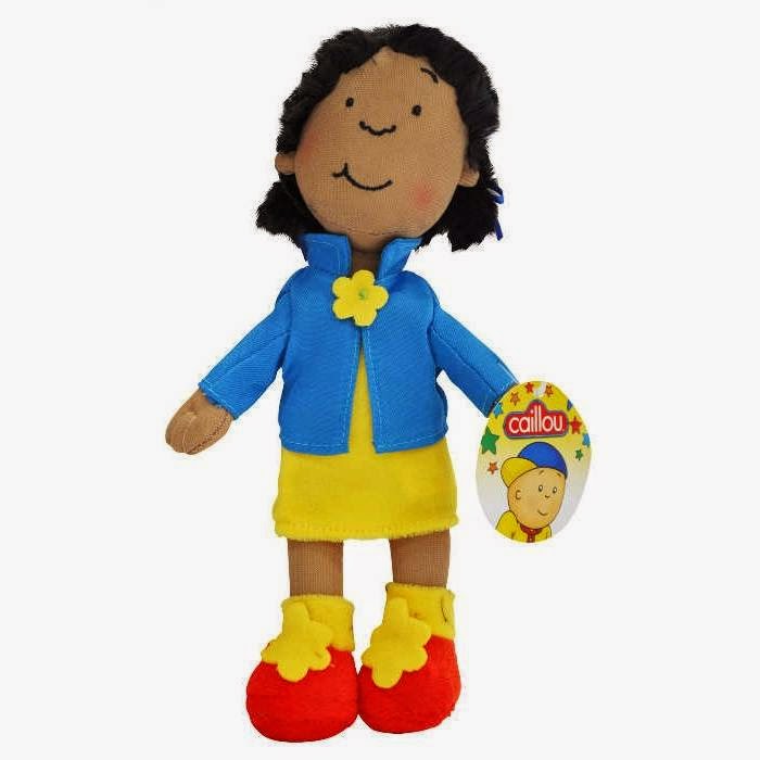 Yumurcak Dünyam Caillou Clementine Peluş Bebek