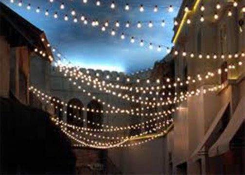 thirty sixth at glebe hacienda lights