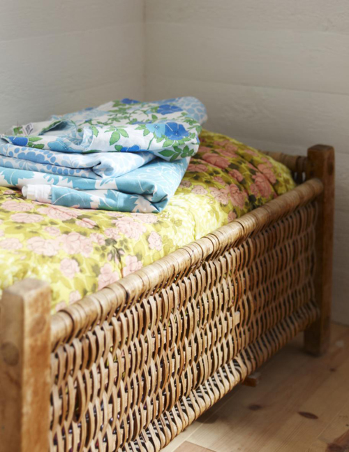 Craft Storage and Eclectic Interior Style A+Beautiful+Bazaar+Home+vintage+fabric Craft Storage and Eclectic Interior Style