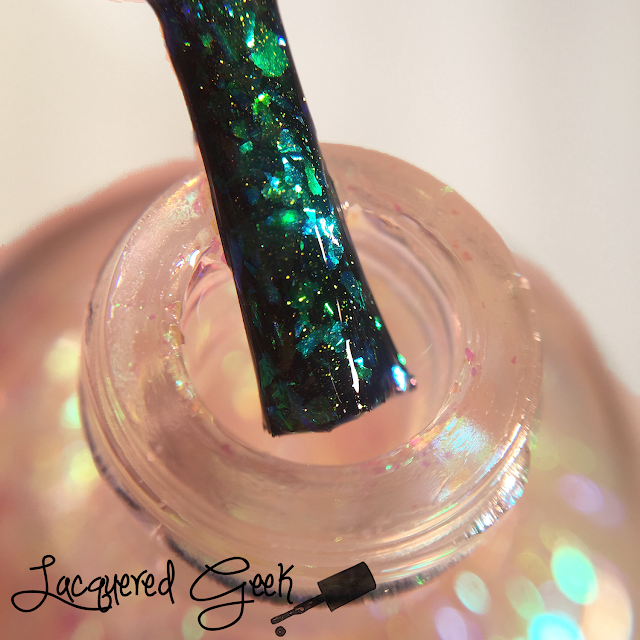 Digital Nails Crotch Ice nail polish swatch and review by Lacquered Geek