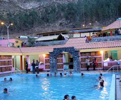 Banhos Termais de La Calera, Chivay, peru