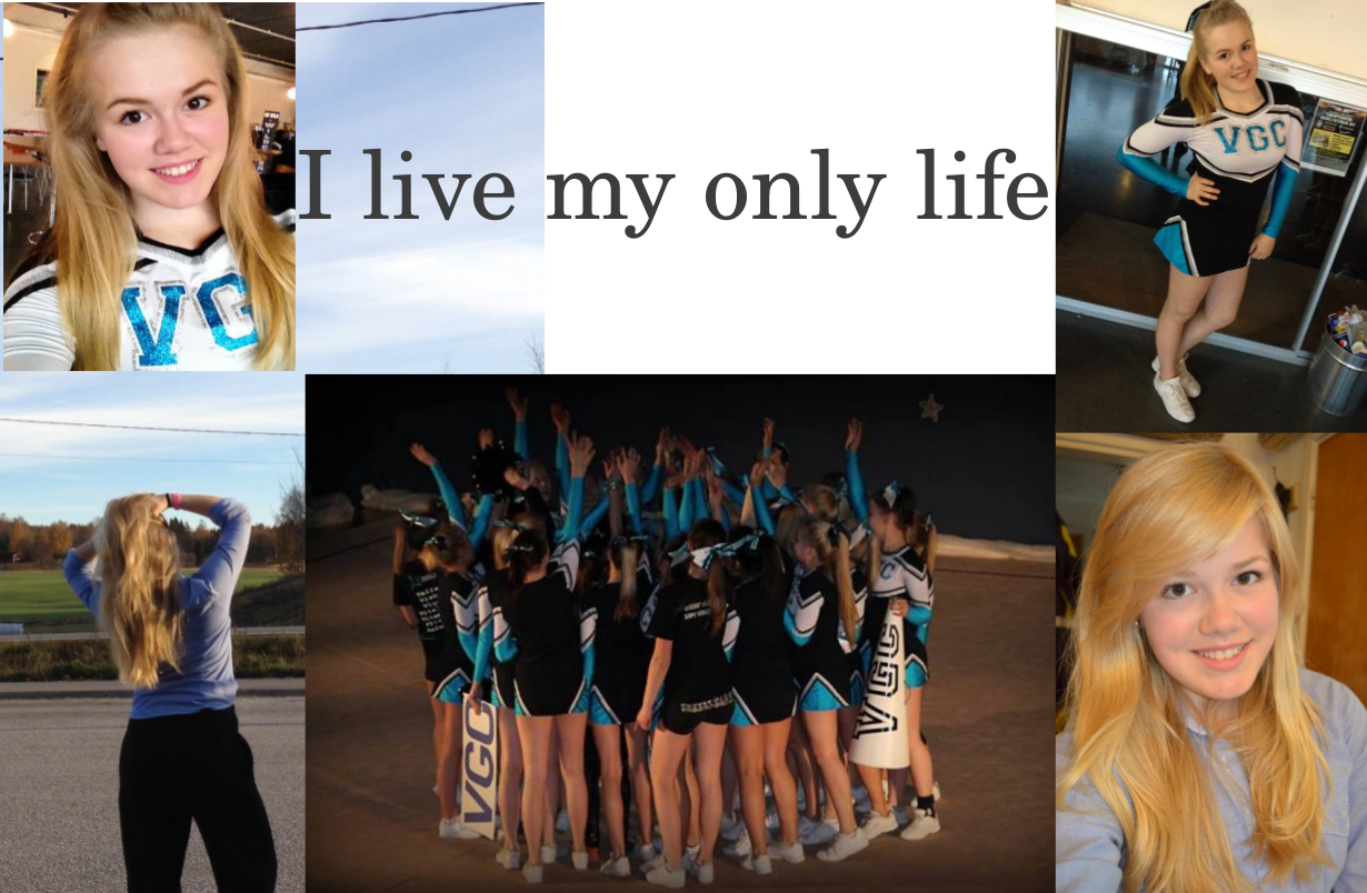 I live my only life
