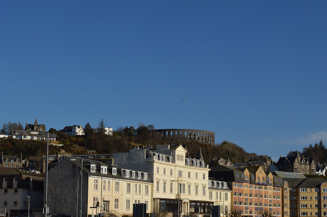 Oban. McCaig's Tower.