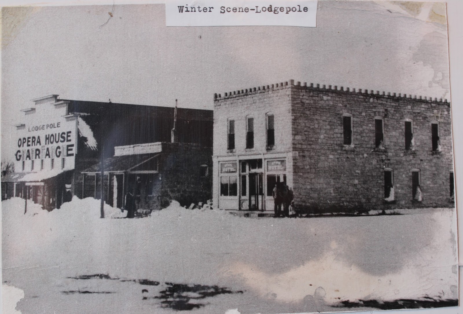 Know Nebraska Lincoln Highway, Lodgepole, Nebraska