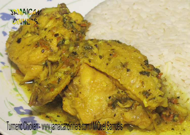 TURMERIC CHICKEN aka CURRIED CHICKEN: Heal Sickness Organic