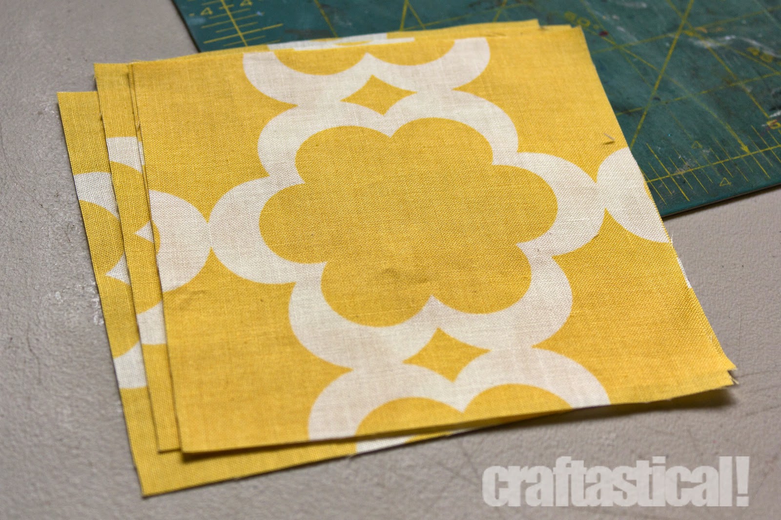 Craftastical! Sunshine Paisley Throw Pillow Tutorial