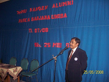 TEMU ALUMNI PASCASARJANA