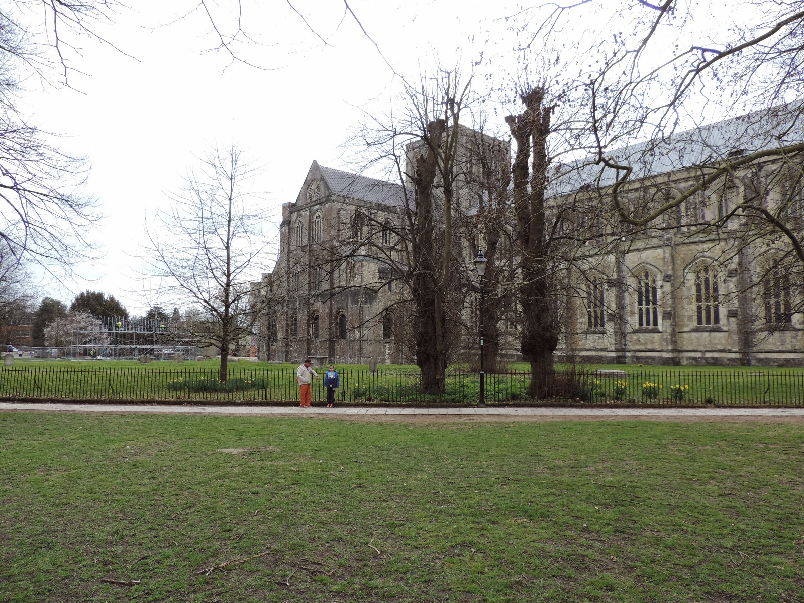 winchester cathedral tower tour review