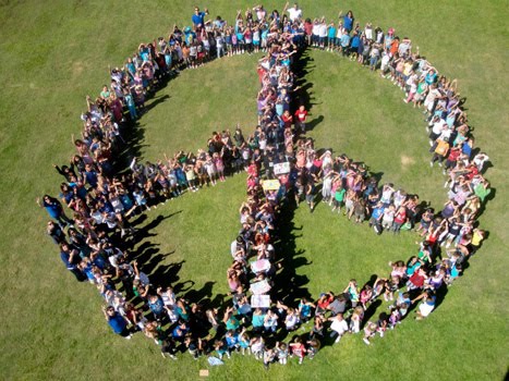 Peace on earth.