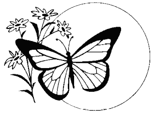 Disegni da colorare di farfalle