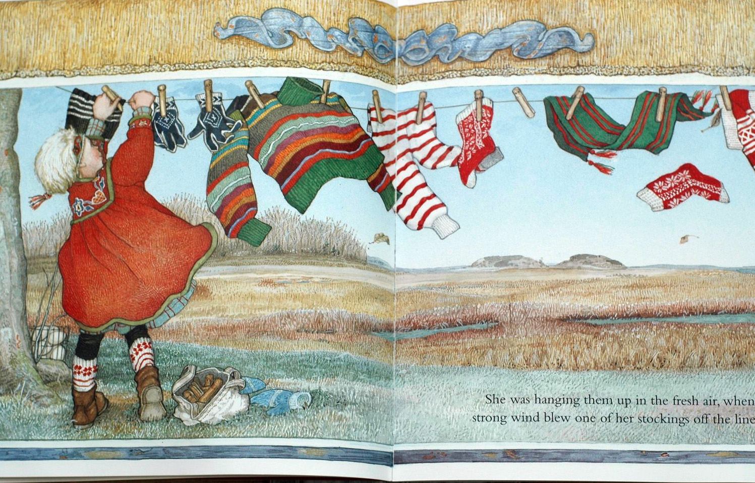 This Illustration Is From The Book Hat By Jan Brett When I Next Visit My Home Country Will Update Pictured With One Late Mothers