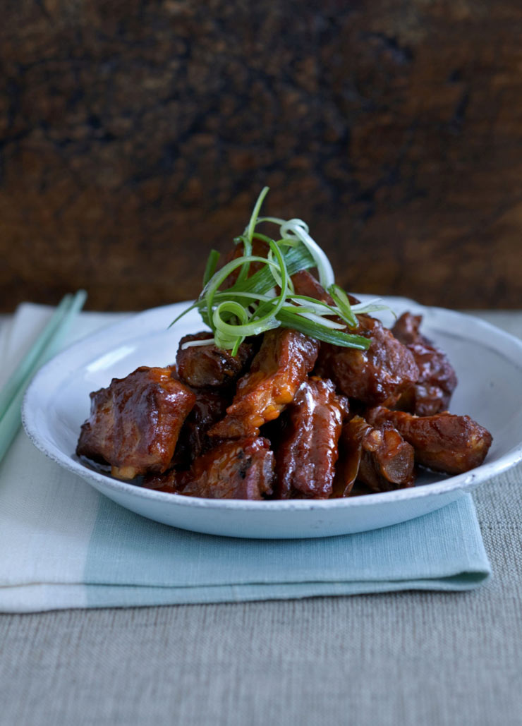 Insatiably Epicurious...: Chinese 1-2-3-4-5 Braised Spare Ribs (Yut Yee ...